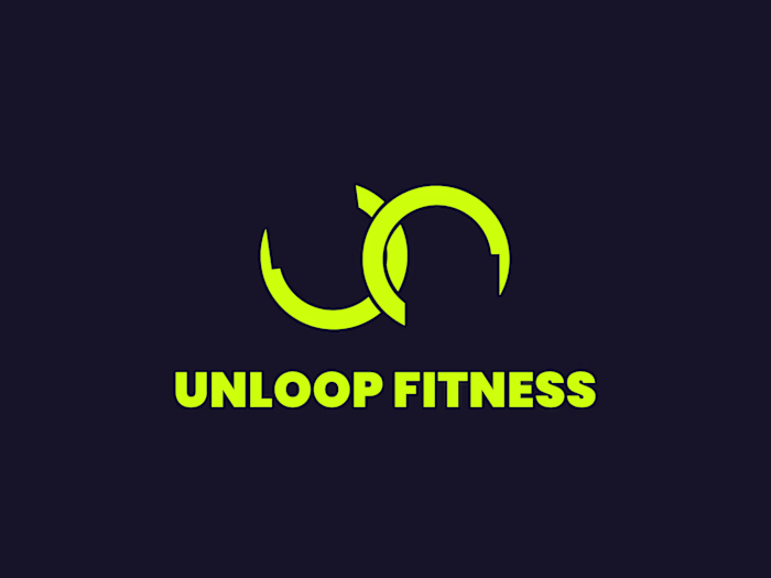 The Unloop Fitness logo is
