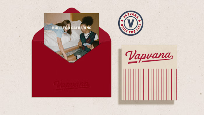 Vapvana Rebrand