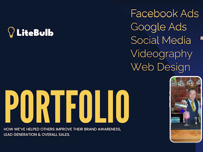 LiteBulb  |  Portfolio