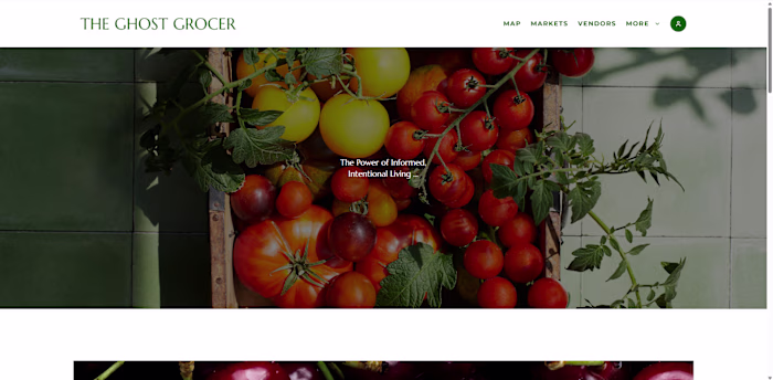 The Ghost Grocer Platform Development