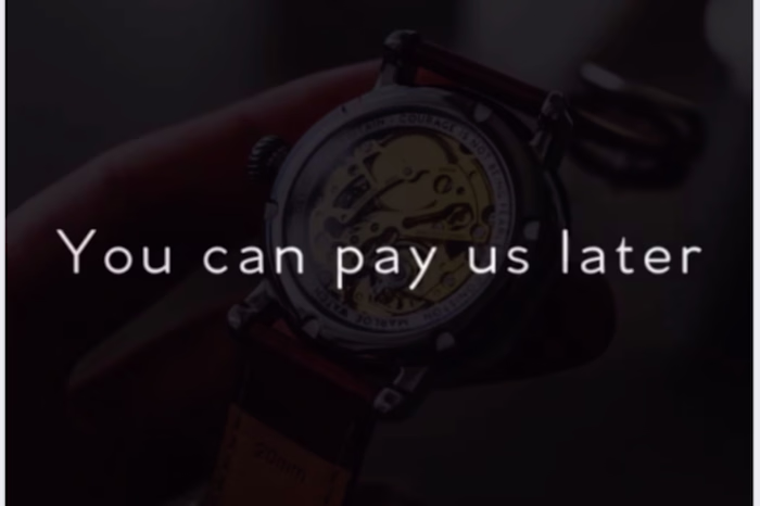 Marloe Watch Company x Klarna - Slideshow Ad Format