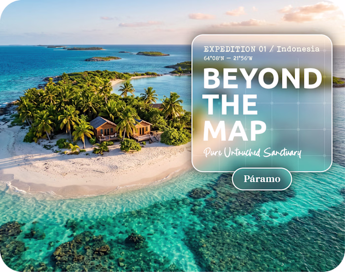 Beyond the Map — Campaña visual para Páramo