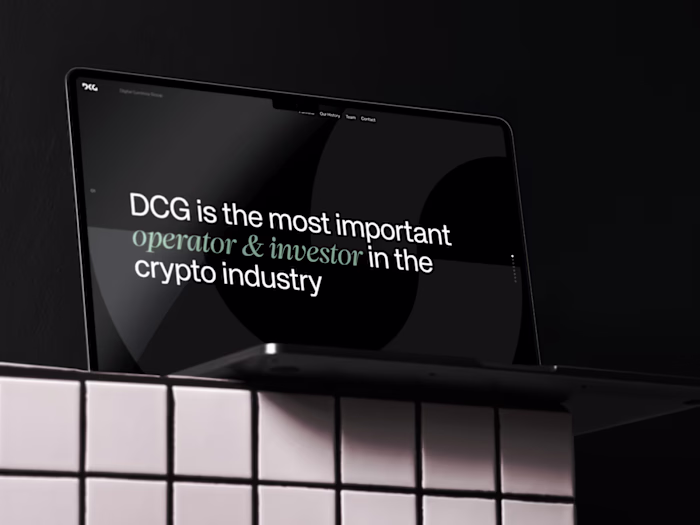 Digital Currency Group — institutional