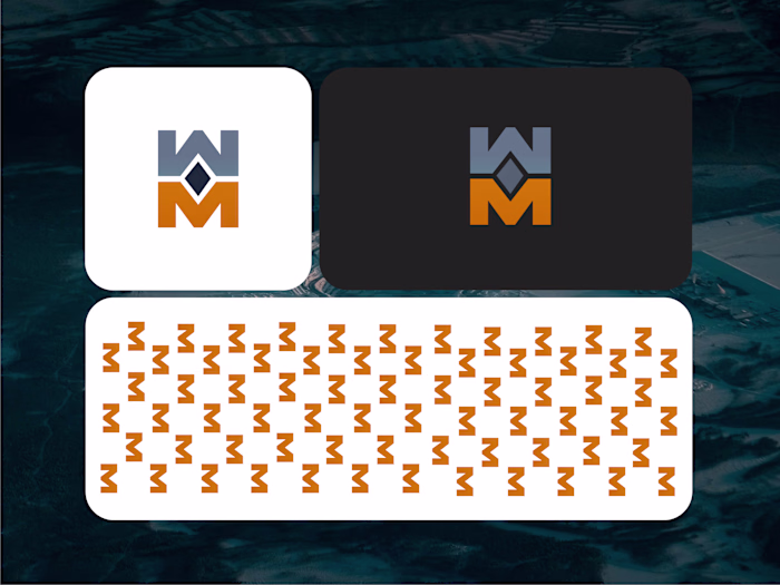 Custom Logo Design for Monolith Mining | Branding