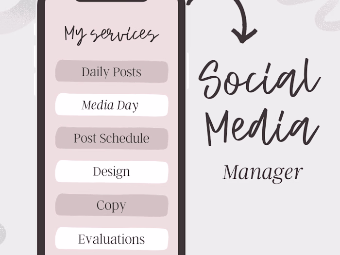 Social Media Manager 