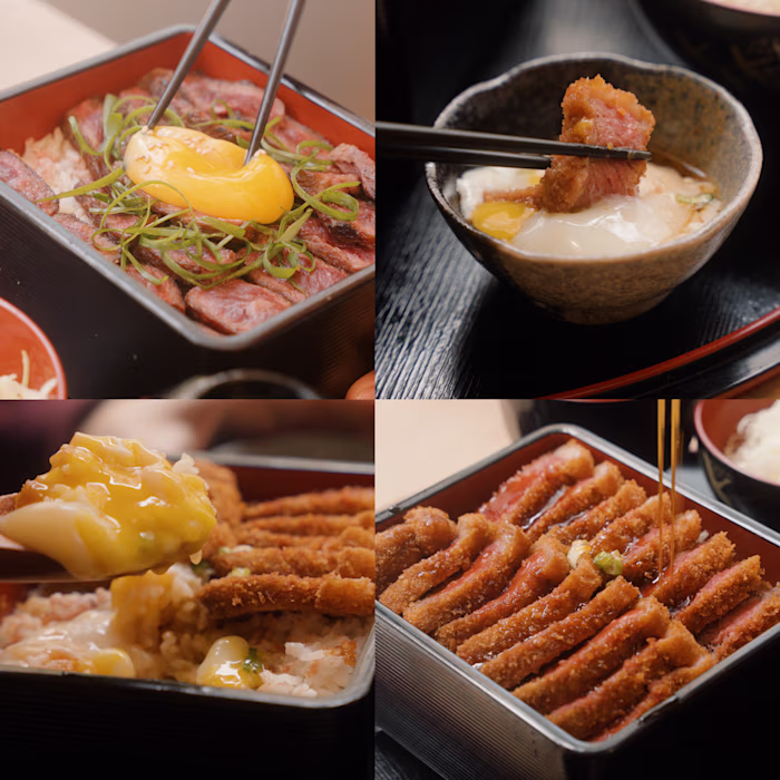 Kyoto Gyukatsu — Tuan Le