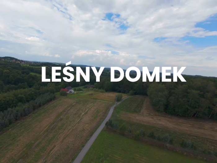 Animated Text Drone Ad