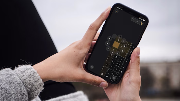 CharGrid - Native Offline Sudoku App Development