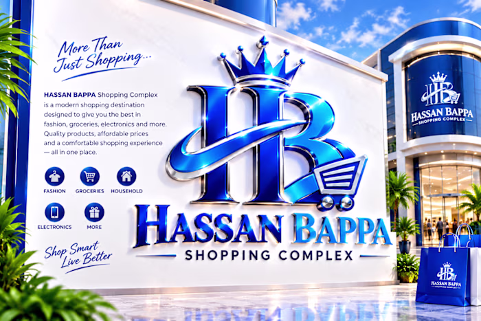 HASSAN BAPPA SHOPPING COMPLEX —