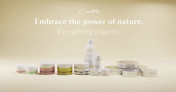CREMERI - Skincare Company Website