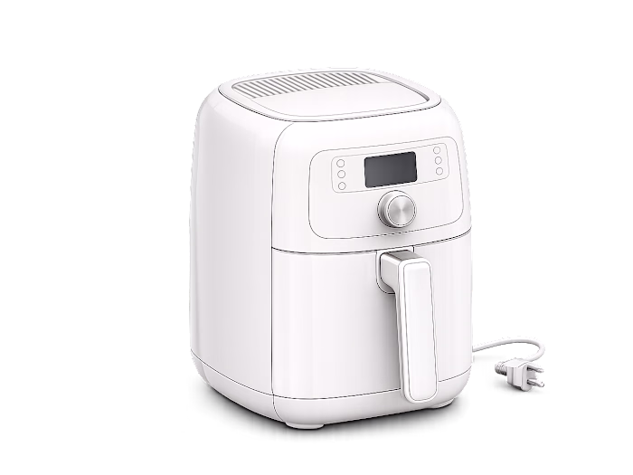 Air fryer Solidworks CAD 3D