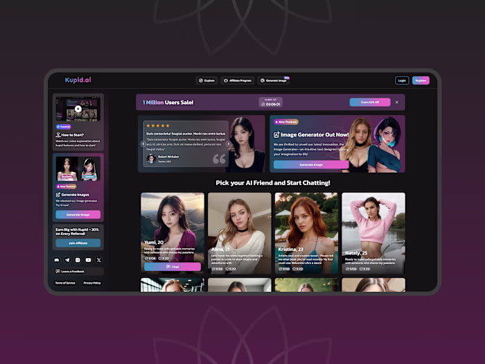 Kupid.ai | Dating with AI Ver.2.0