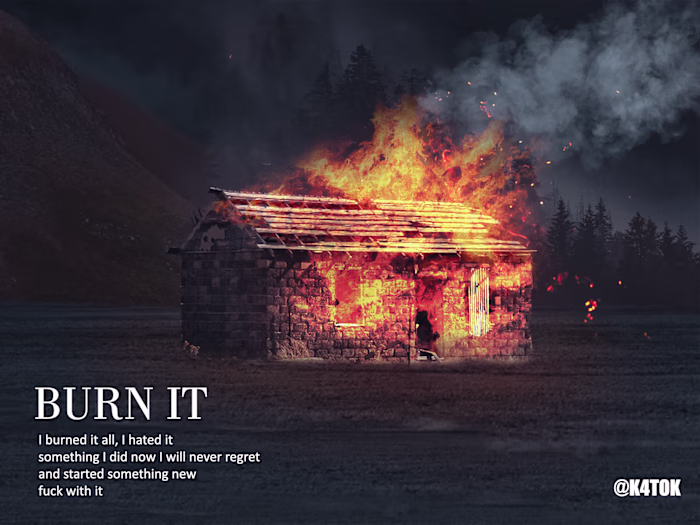 Burn It | Manipulation Design