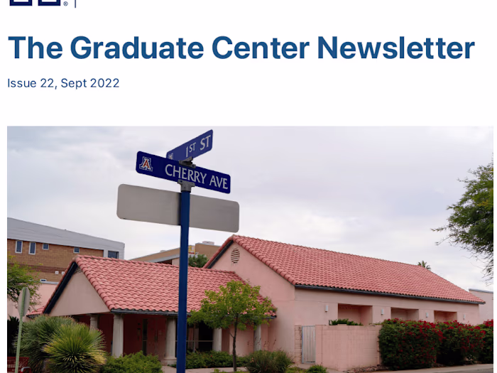 The Graduate Center Newsletter