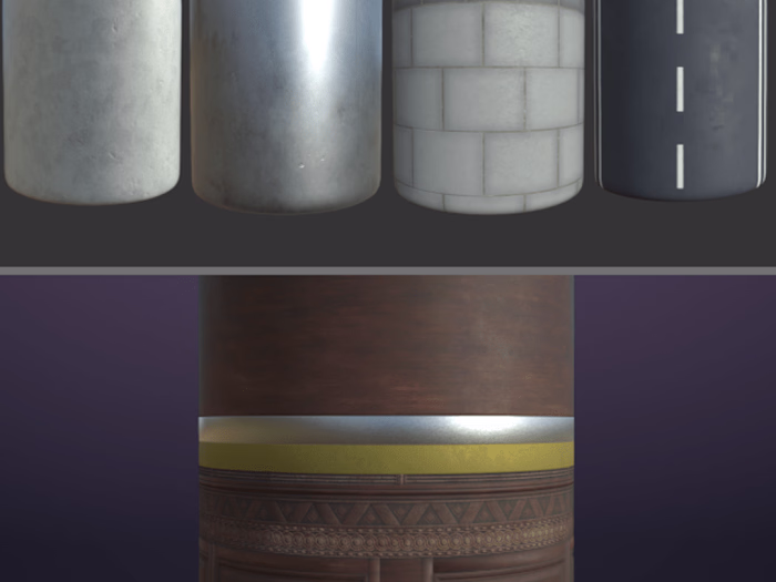 Texture & Surface Creation