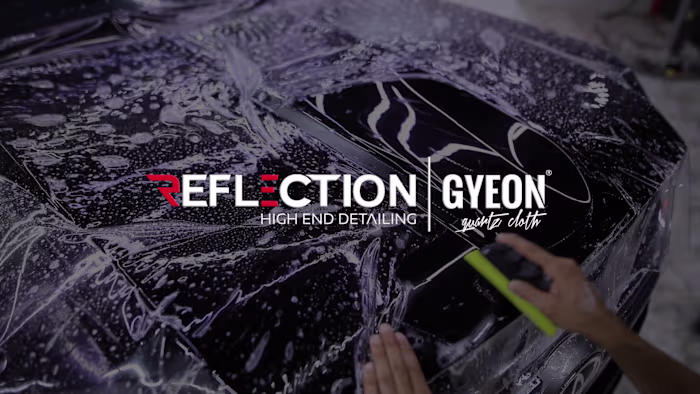 Reflection | Gyeon car washing company