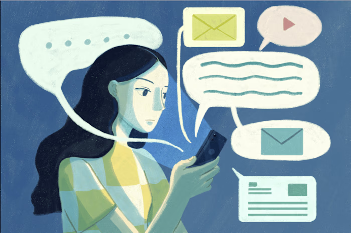 Illustrations for Verywell Mind's Digital Issue