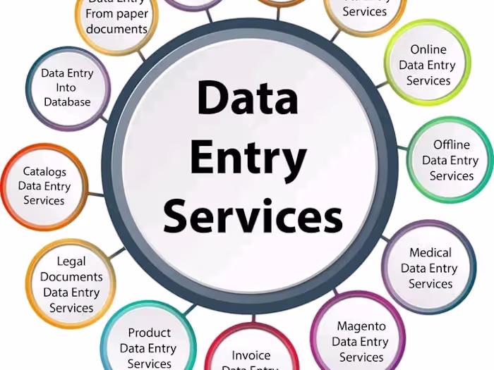 Data entry clerk 