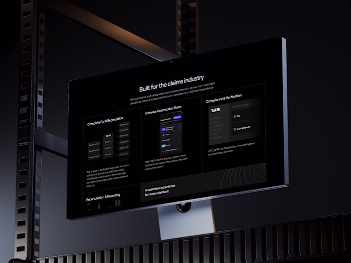 Talli Website Redesign and Branding Refresh