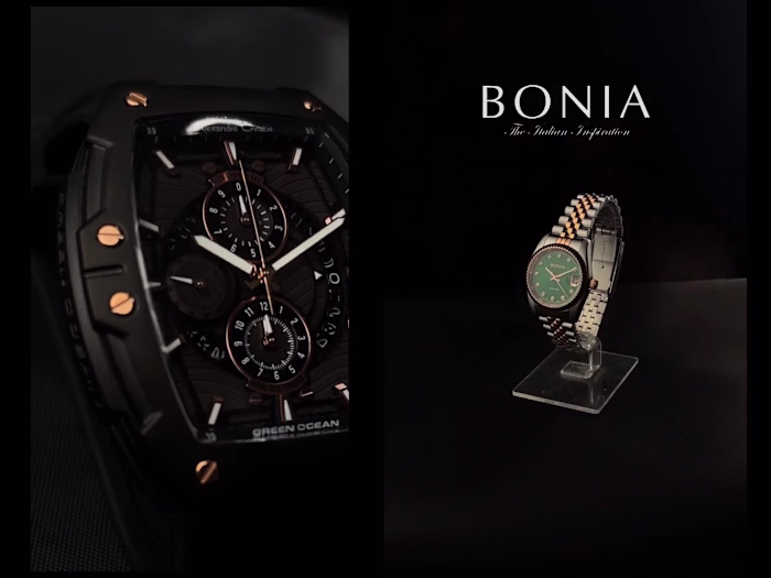 Compilation of product videos for Instagram for VIP Watch 2023