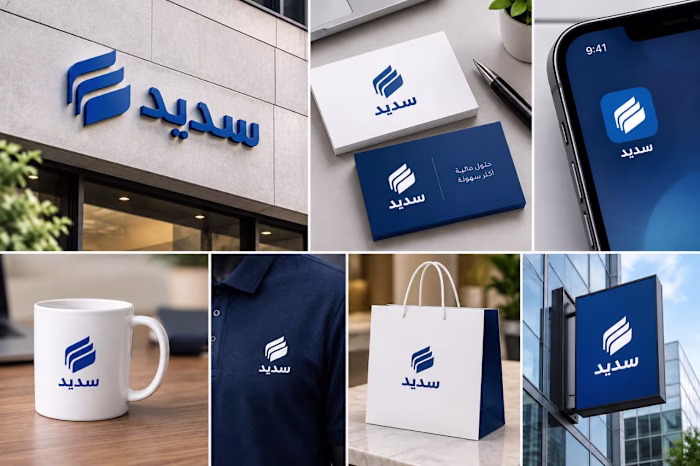 SADID LOGO AND MOCKUPS RATE IT /10