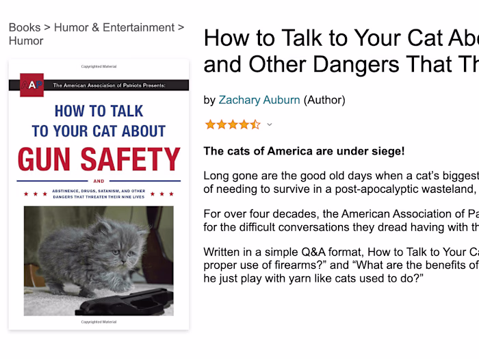 Amazon Product Page