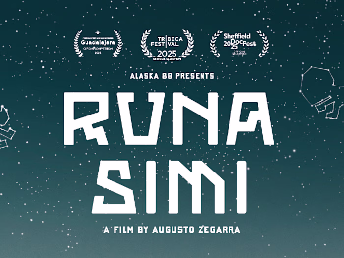 Runa Simi — Cinematic UI for a Tribeca-Winning Film
