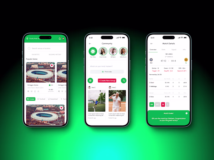 IgetSporty App