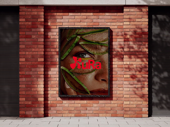 KuRa Beauty Brand Identity