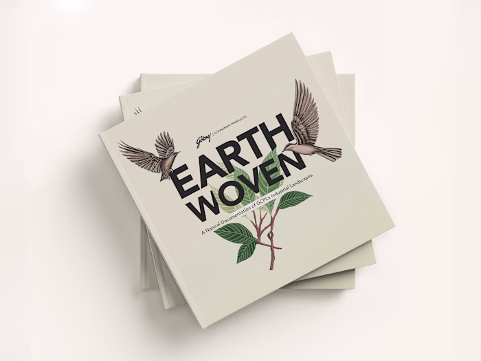 Godrej - Coffee Table Book Design