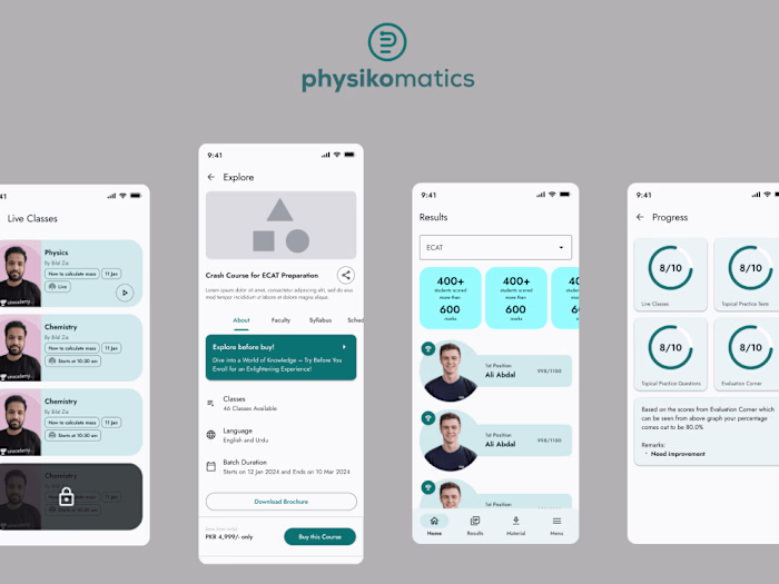 Quiz & Learning App