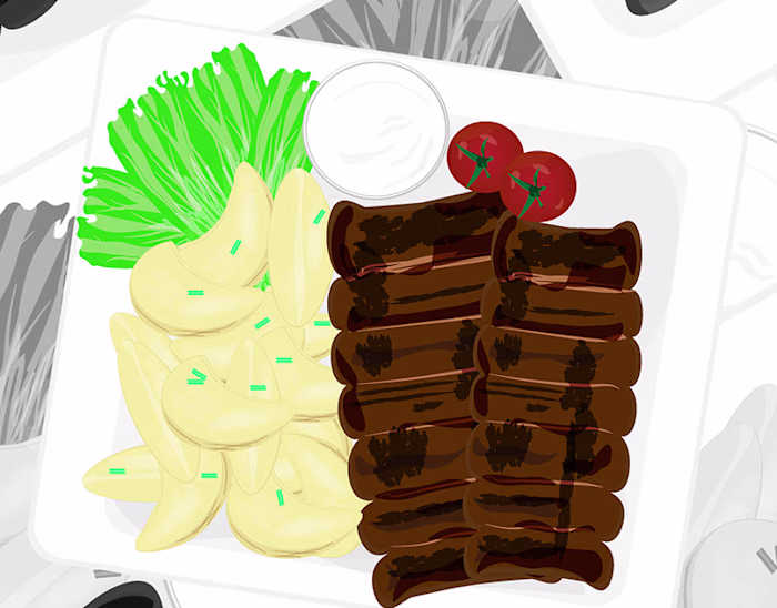The Food Illustration Series on Behance