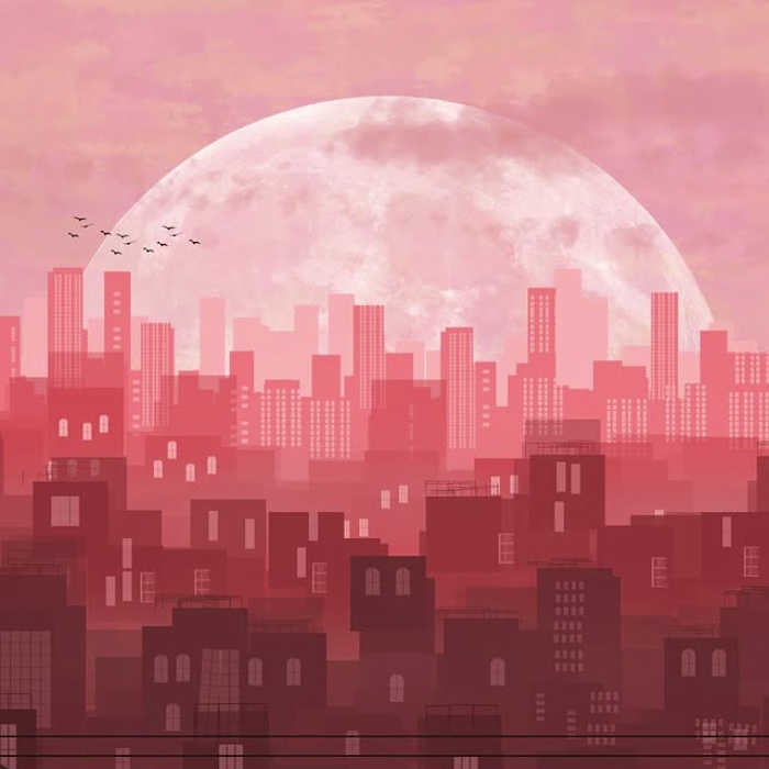 City Skyline illustration