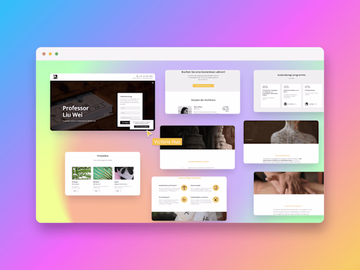 Web design