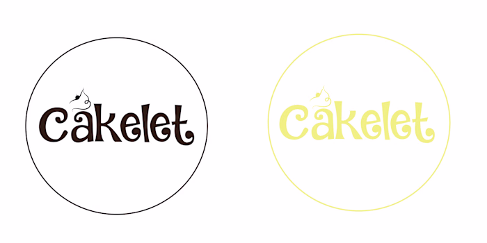 Cakelet - Cake Shop Logo