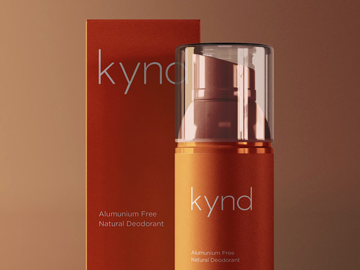 Brand Identity for KYND - Natural Deodorant