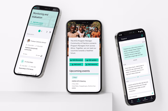 Kikundi website & app