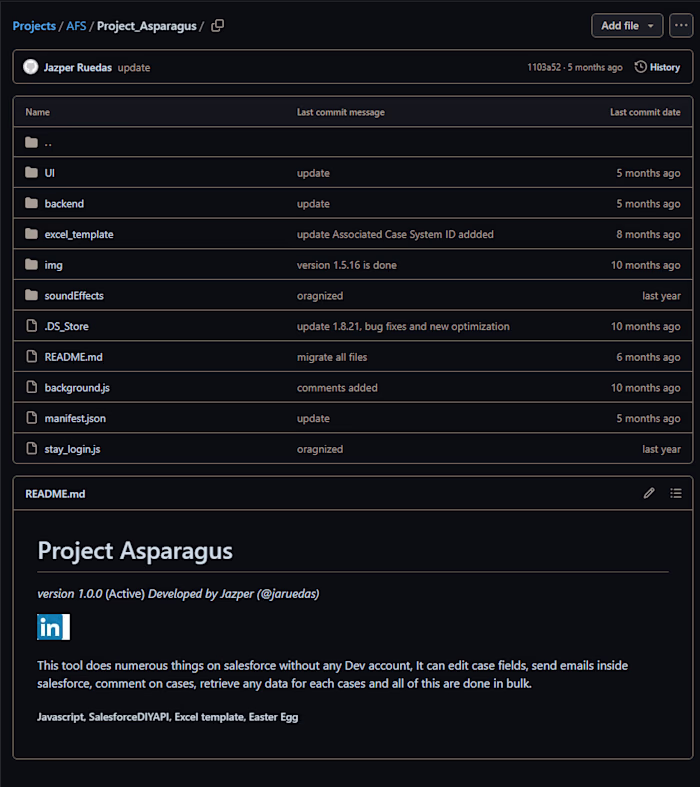 Salesforce Multi-tool Extension