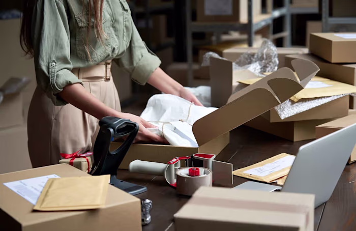 1,900-word blog for SendCloud: A guide to picking & packing