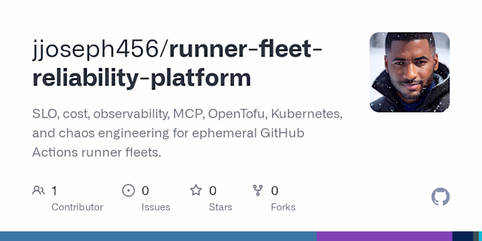 Runner Fleet Reliability Platform