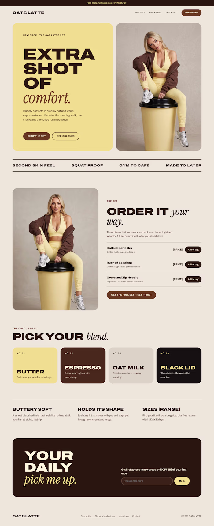 High-Conversion Multi-Brand Landing Pages