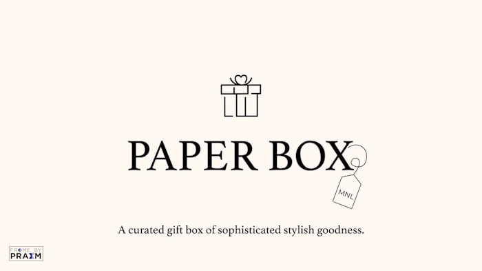 Logo Animation for "PaperBoxManila"