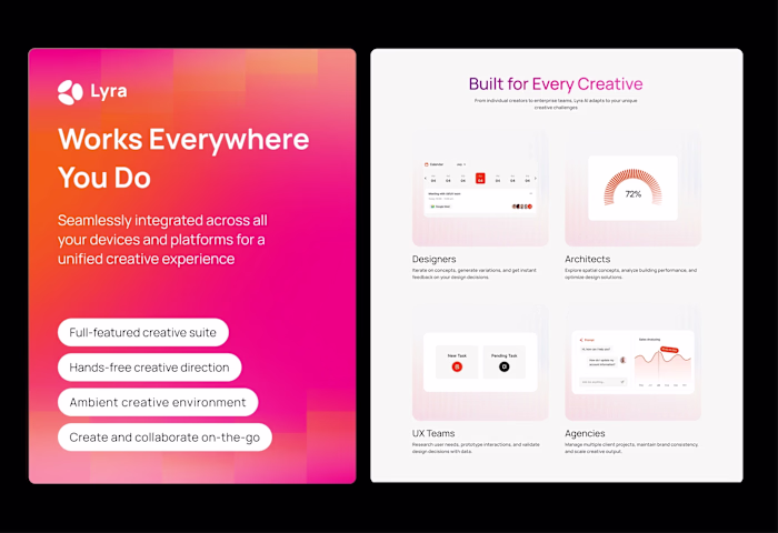 Brand Identity Design for Lyra