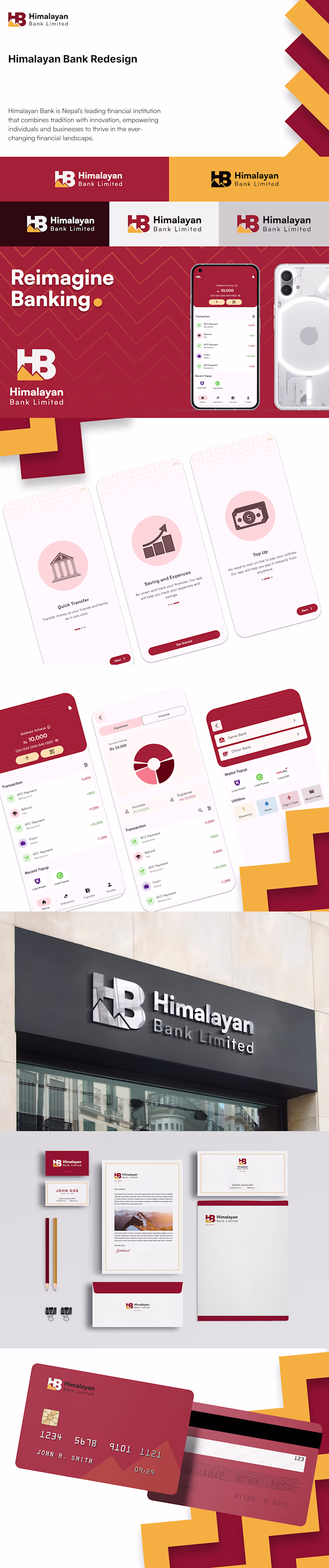Himalayan Bank Redesign