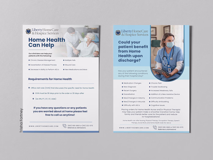 Liberty Health Care Handouts
