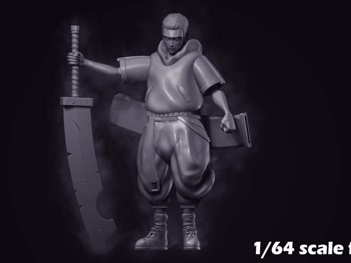 Miniature Model for 3D Print