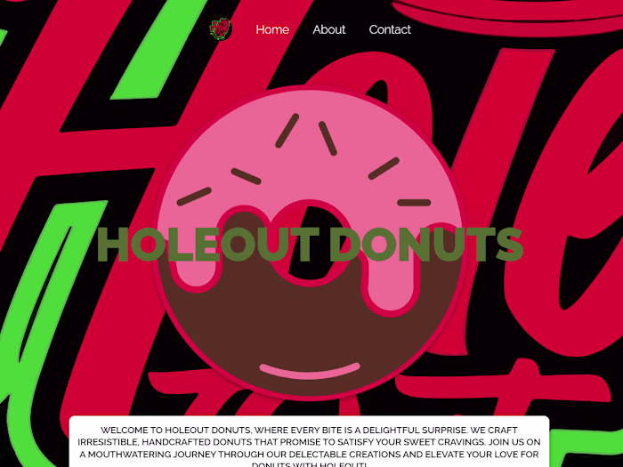 Holeout Donuts - Delicious Handcrafted Donuts