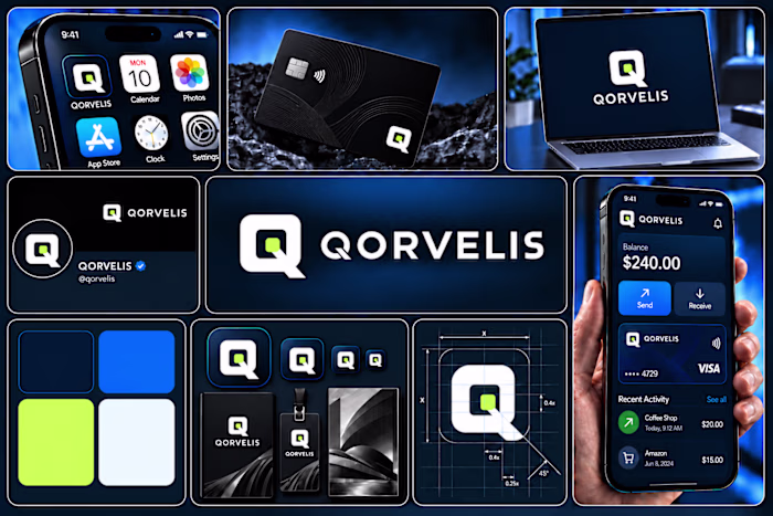 QORVELIS | Financial Intelligence Brand System