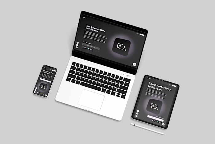 Web design for Beauty ID