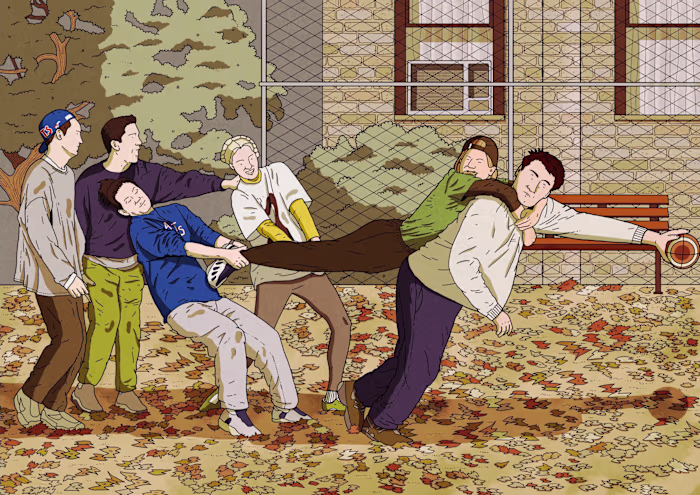 Comic / Cartoon Illustration